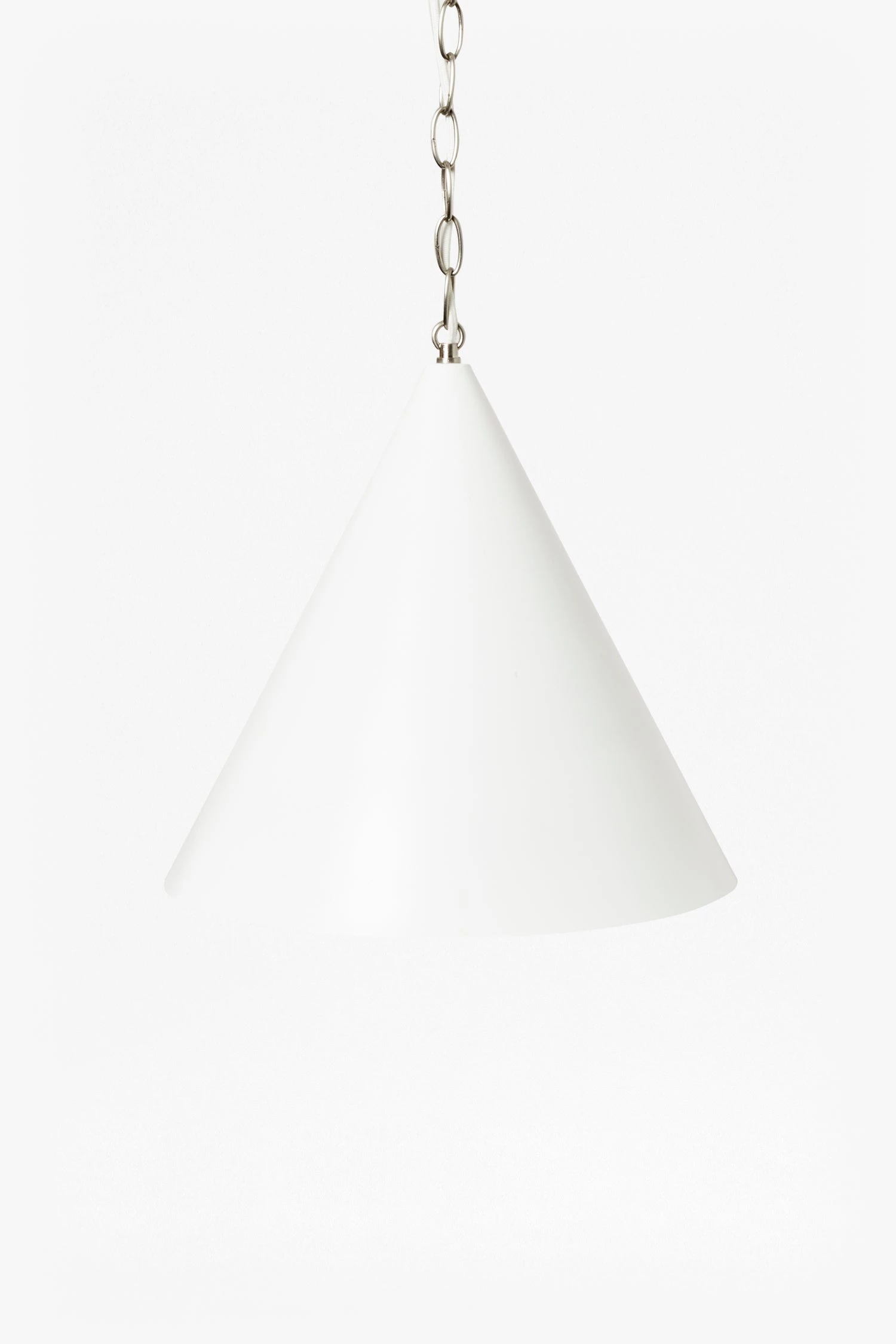 French Connection White Cone Ceiling Light 5 French Connection White Cone Ceiling Light