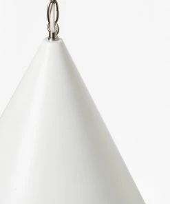 French Connection White Cone Ceiling Light 11 French Connection White Cone Ceiling Light