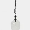 French Connection New In Recycled Glass Ceiling Light