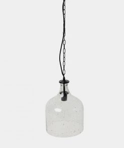 French Connection New In Recycled Glass Ceiling Light