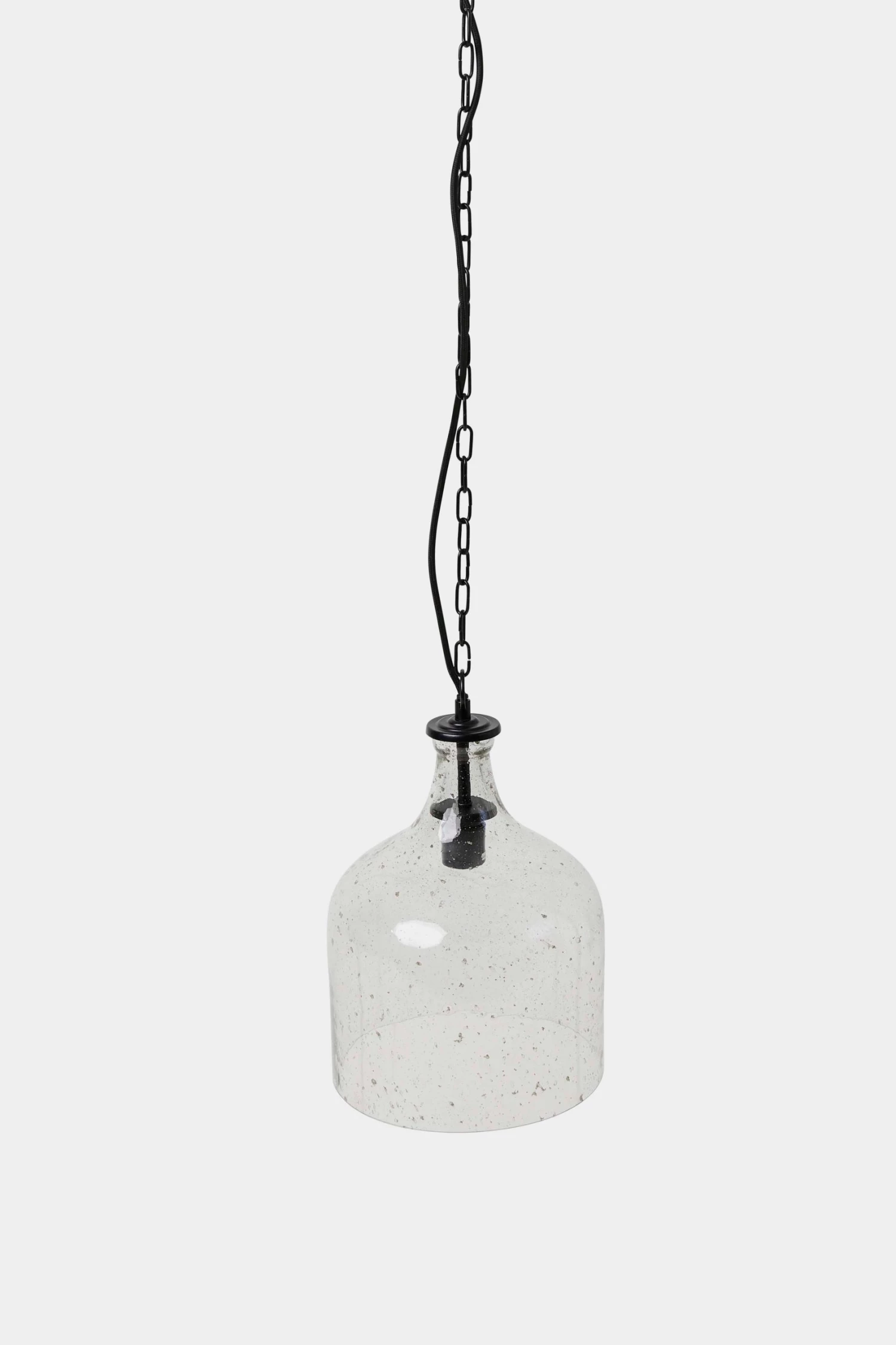 French Connection New In Recycled Glass Ceiling Light 3 French Connection New In Recycled Glass Ceiling Light