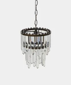 French Connection New In Crystal Hallway Light