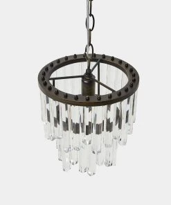 French Connection New In Crystal Hallway Light