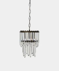 French Connection New In Crystal Hallway Light