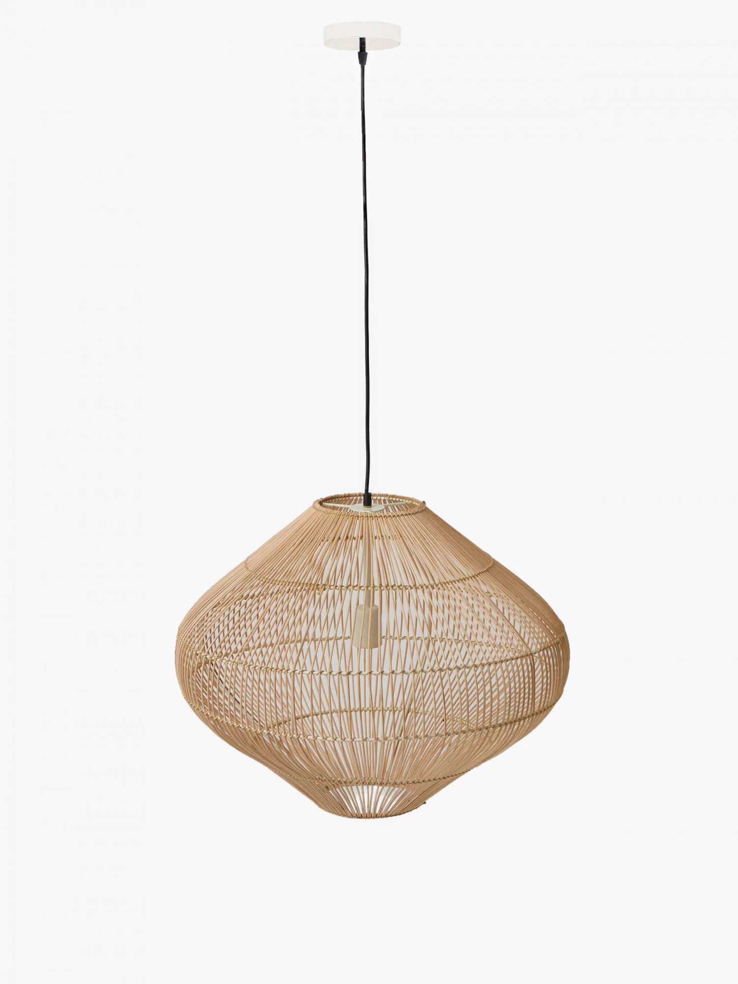 French Connection Rattan Oversized Ceiling Light New In 3 French Connection Rattan Oversized Ceiling Light New In