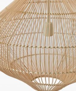French Connection Rattan Oversized Ceiling Light New In 9 French Connection Rattan Oversized Ceiling Light New In