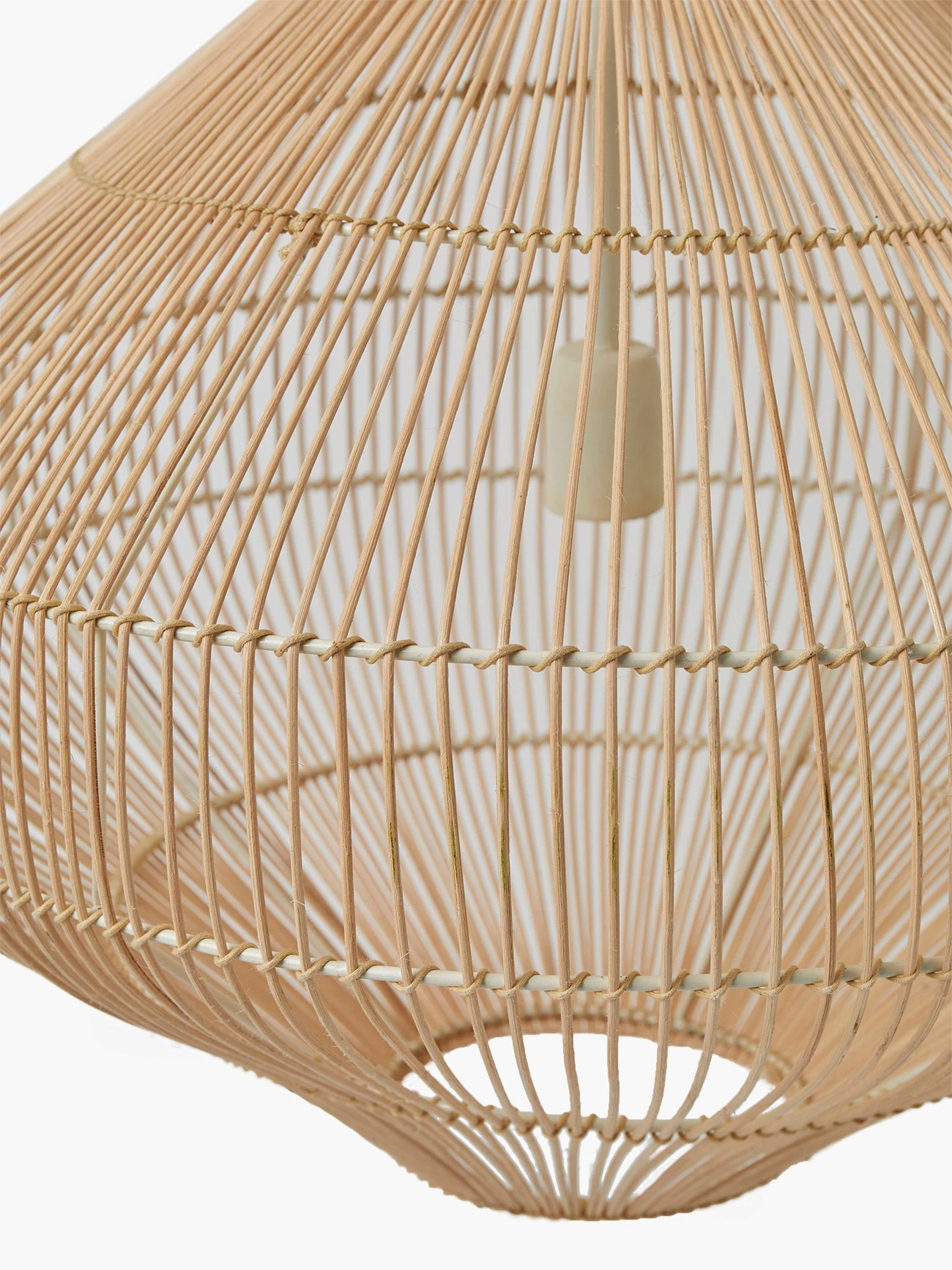 French Connection Rattan Oversized Ceiling Light New In 6 French Connection Rattan Oversized Ceiling Light New In