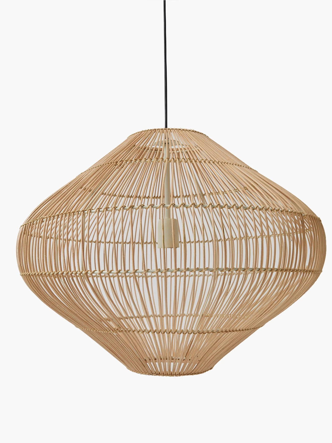 French Connection Rattan Oversized Ceiling Light New In 5 French Connection Rattan Oversized Ceiling Light New In