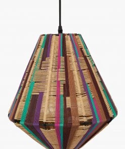 French Connection Multicoloured Woven Light