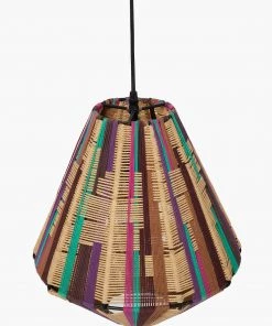 French Connection Multicoloured Woven Light