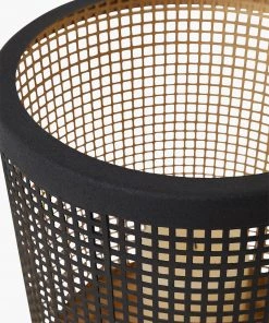 French Connection Large Perforated Lantern