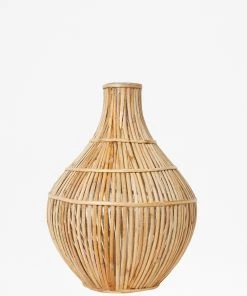 French Connection Cane Bulb Vase 9 French Connection Cane Bulb Vase