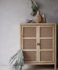 French Connection Cane Bulb Vase