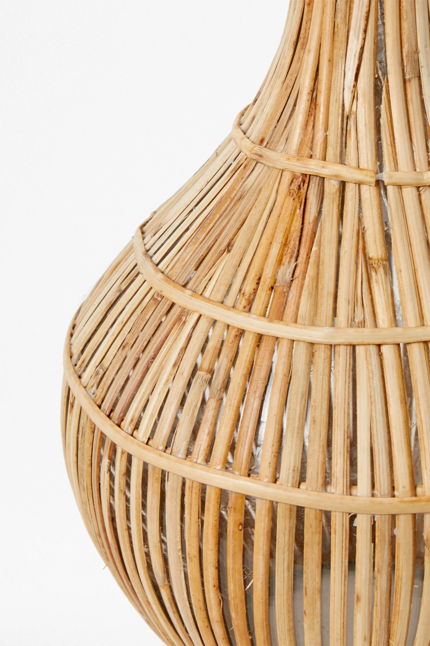 French Connection Cane Bulb Vase 7 French Connection Cane Bulb Vase