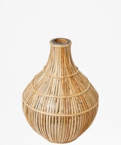 French Connection Cane Bulb Vase