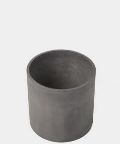 French Connection Concrete Cylinder Planter Home Accessories