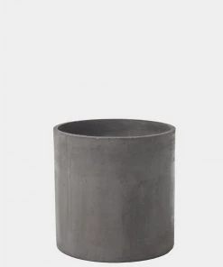 French Connection Concrete Cylinder Planter Home Accessories