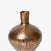 French Connection New In Molten Copper Vase