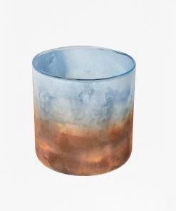 French Connection New In Cylinder Ombre Vase