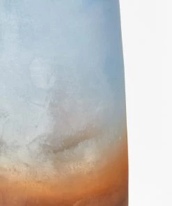 French Connection Tall Cylinder Ombre Vase New In