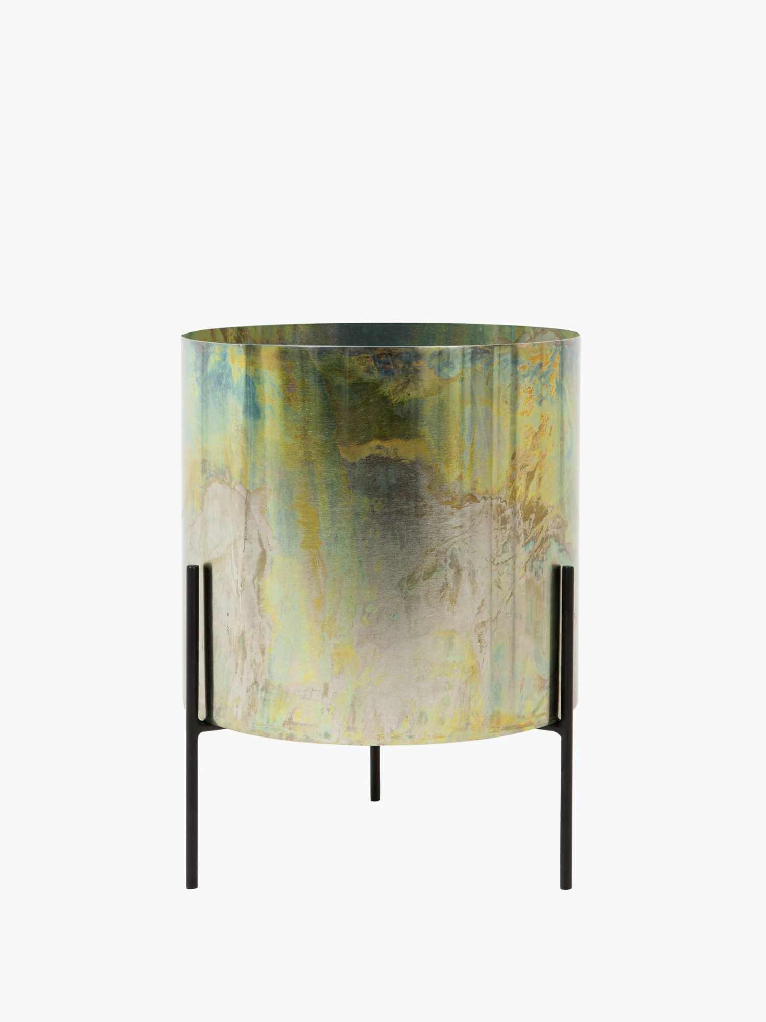 French Connection New In Medium Antique Green Planter 3 French Connection New In Medium Antique Green Planter