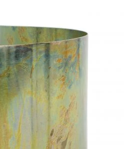 French Connection New In Medium Antique Green Planter 9 French Connection New In Medium Antique Green Planter