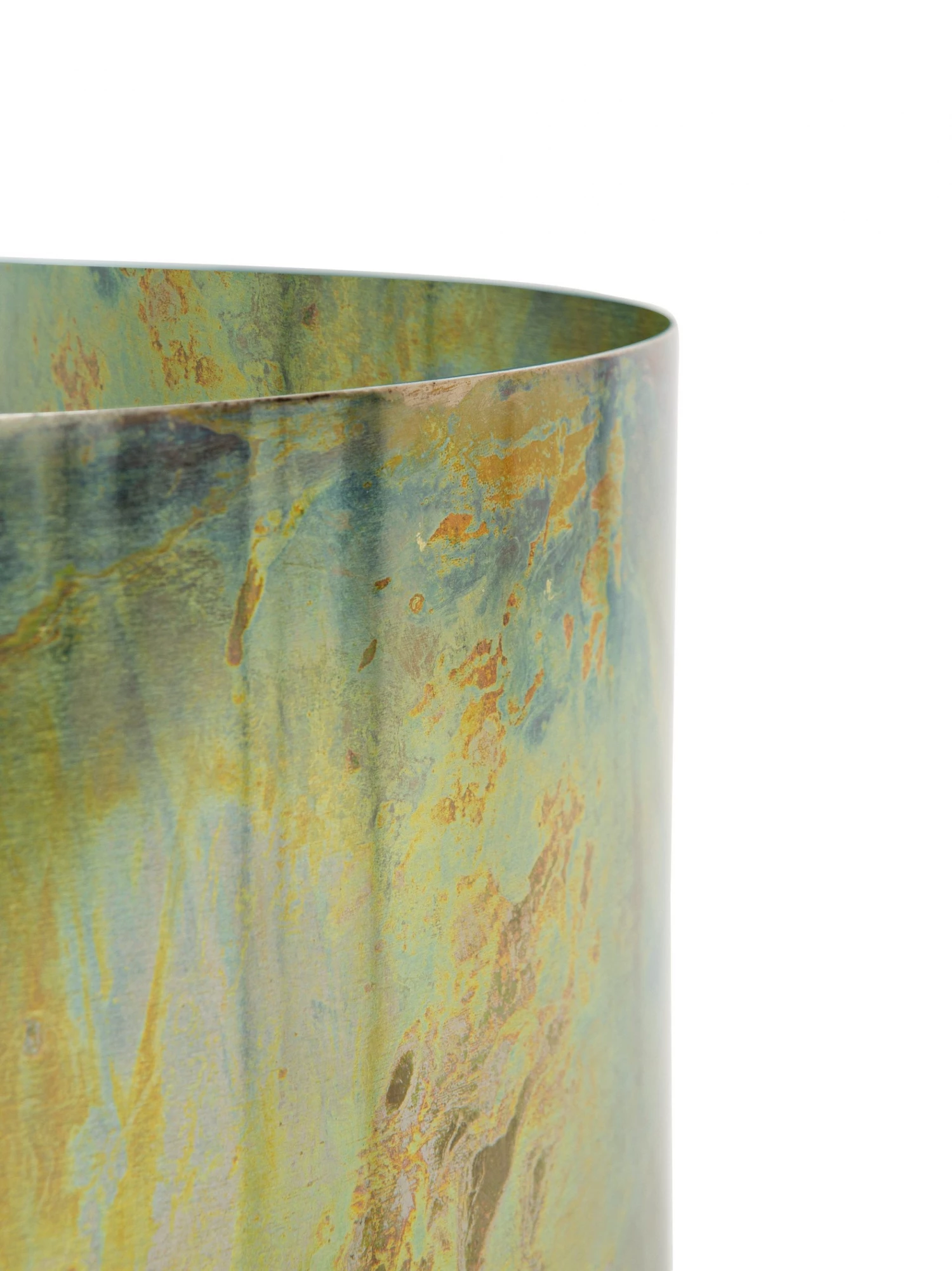 French Connection New In Medium Antique Green Planter 5 French Connection New In Medium Antique Green Planter