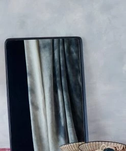 French Connection Mirrors Rectangular Industrial Mirror