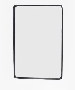 French Connection Mirrors Rectangular Industrial Mirror