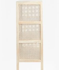 French Connection French Cane Cabinet