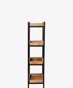 French Connection Rattan Pantry Shelf Furniture