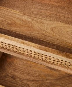 French Connection Rattan Pantry Shelf Furniture