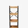 French Connection Rattan Pantry Shelf Furniture