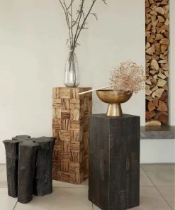 French Connection Barnwood Tall Plinth