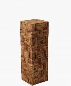 French Connection Barnwood Tall Plinth