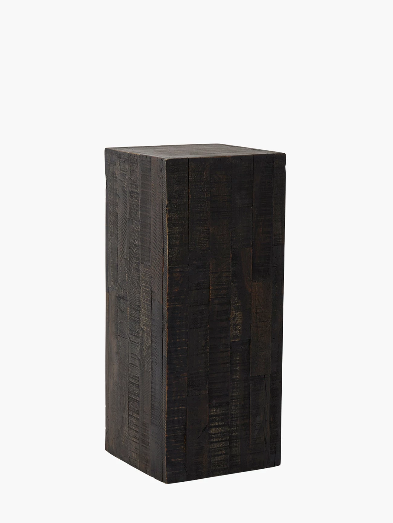 French Connection New In Dark Driftwood Medium Plinth 3 French Connection New In Dark Driftwood Medium Plinth