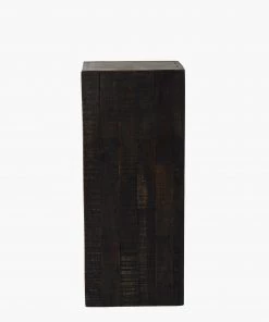 French Connection New In Dark Driftwood Medium Plinth 9 French Connection New In Dark Driftwood Medium Plinth