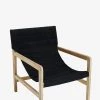 French Connection Sale Nightfall Suede Chair