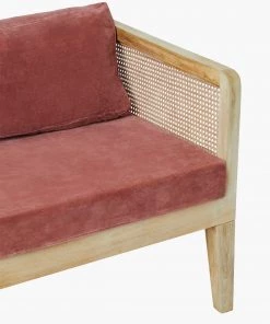 French Connection Rattan Cane Day Bed