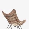 French Connection Havana Butterfly Chair