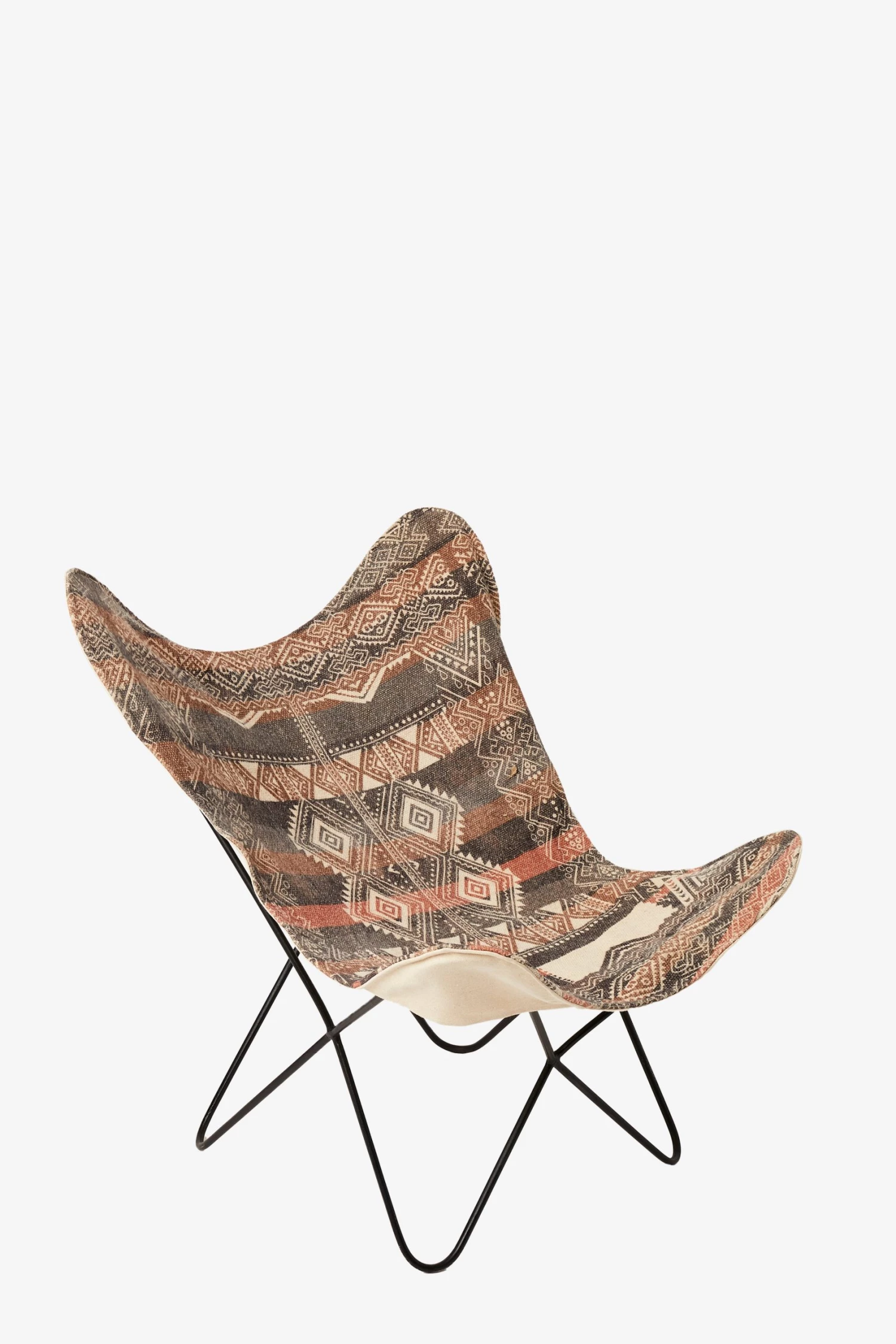 French Connection Havana Butterfly Chair 3 French Connection Havana Butterfly Chair