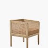 French Connection New In Rattan Cane Armchair 1 French Connection New In Rattan Cane Armchair