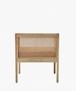 French Connection New In Rattan Cane Armchair