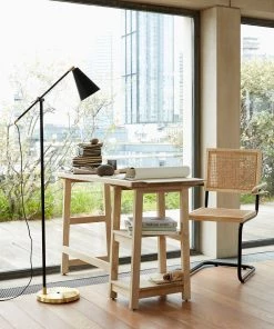 French Connection UK Rattan Office Desk Chair New In