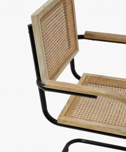 French Connection UK Rattan Office Desk Chair New In