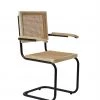 French Connection UK Rattan Office Desk Chair New In