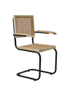 French Connection UK Rattan Office Desk Chair New In