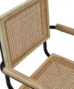French Connection UK Rattan Office Desk Chair New In