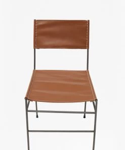 French Connection New In Capri Caramel Chair