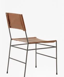 French Connection New In Capri Caramel Chair